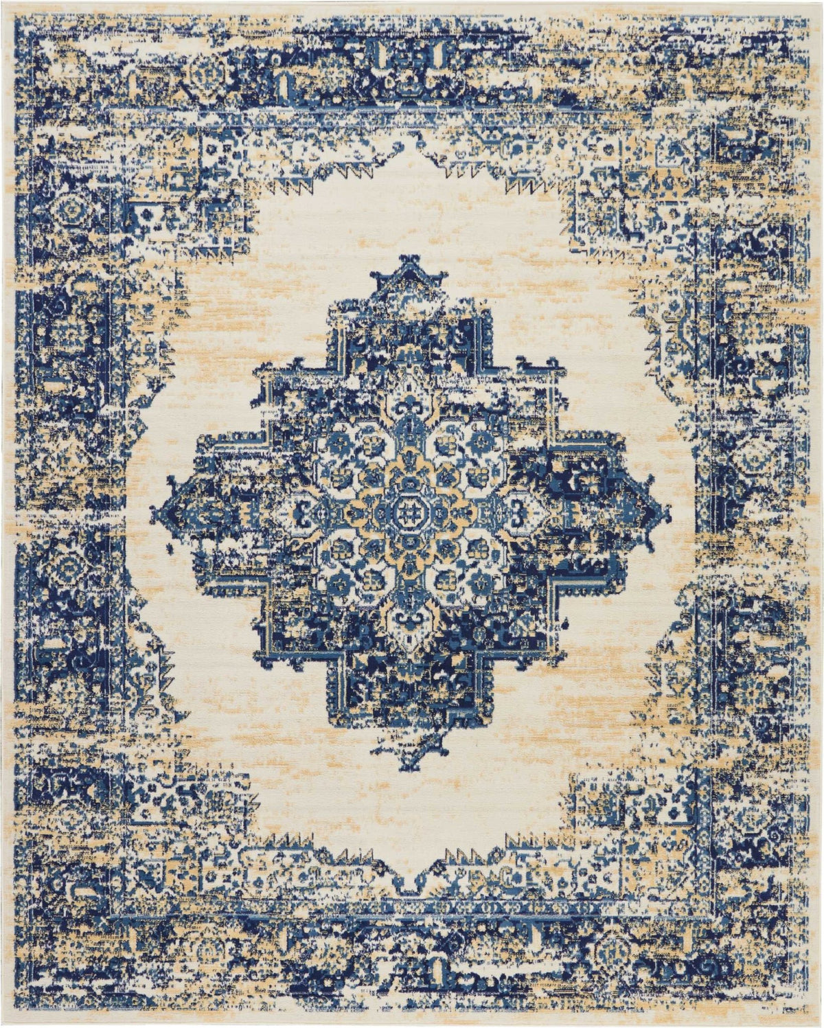 Grafix GRF14 White Rug - Rug & Home