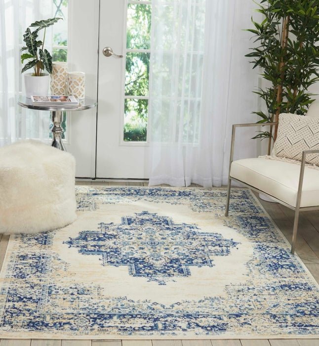 Grafix GRF14 White Rug - Rug & Home