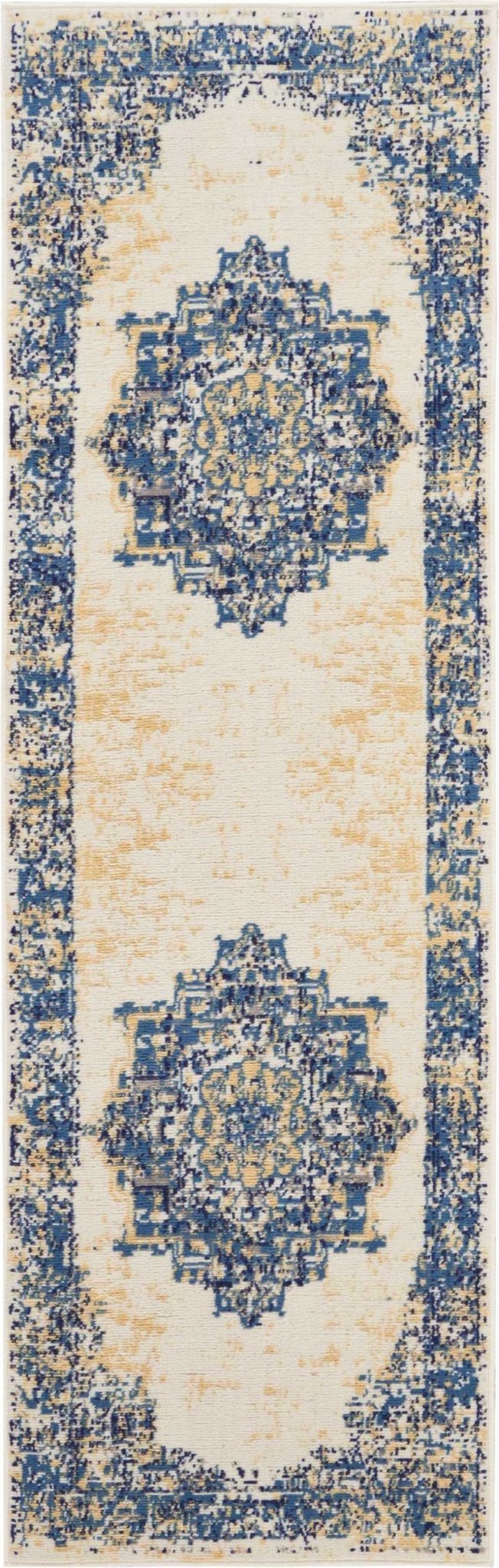 Grafix GRF14 White Rug - Rug & Home