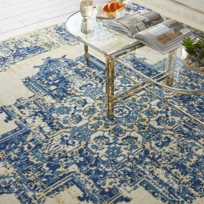 Grafix GRF14 White Rug - Rug & Home