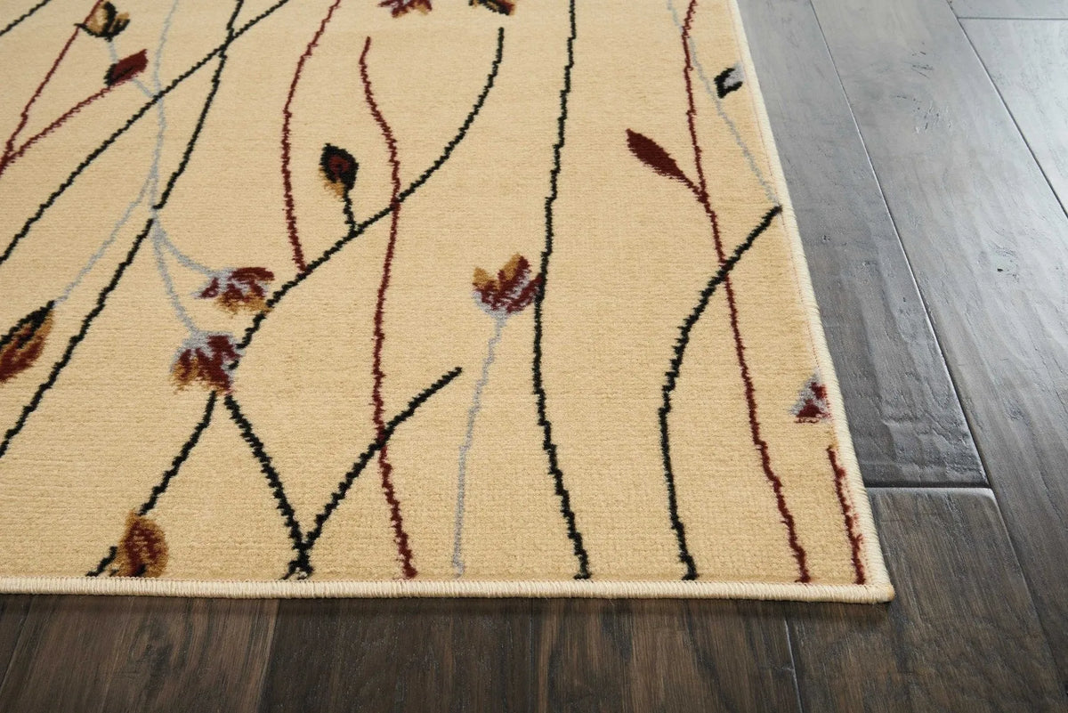 Grafix Grf15 Cream Rug - Rug & Home