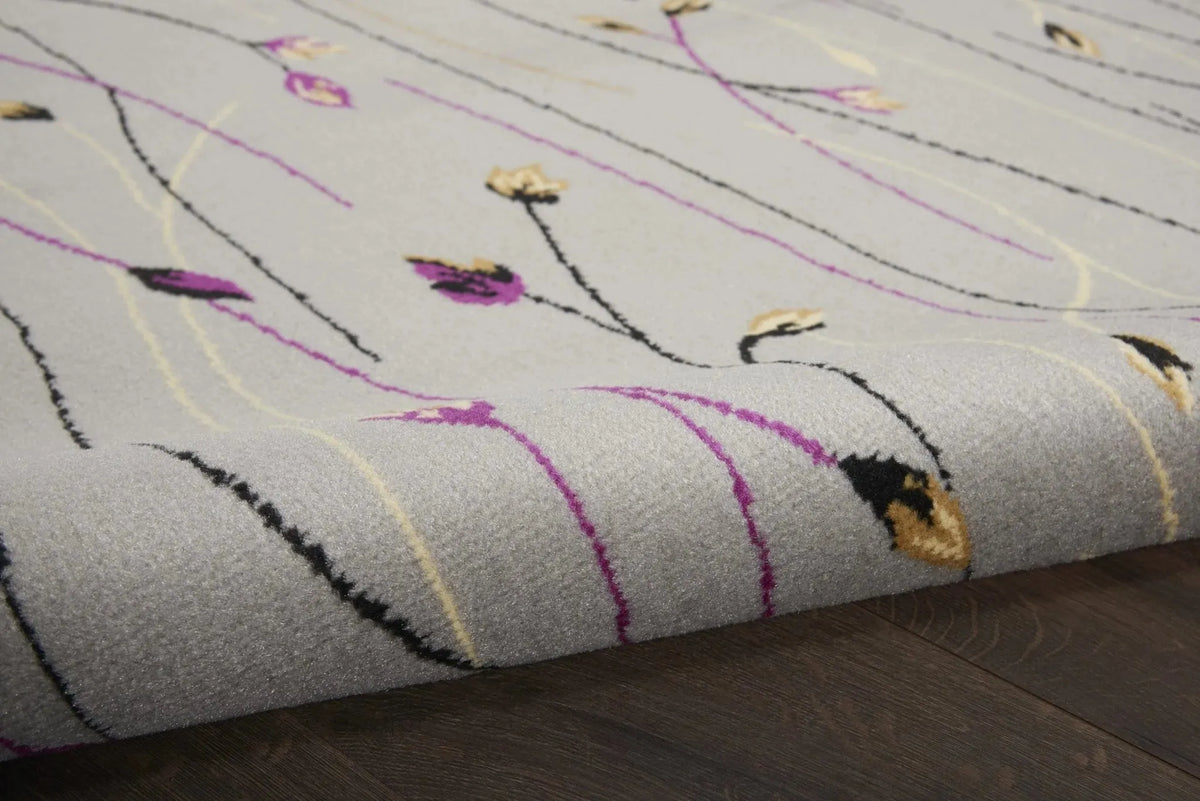 Grafix Grf15 Grey Rug