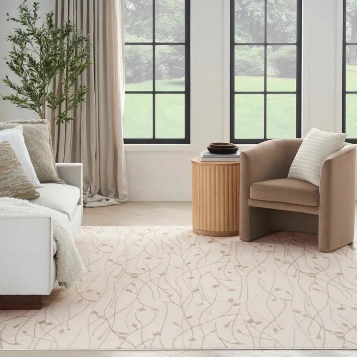 Grafix GRF15 Ivory/Beige Area Rug - Rug & Home