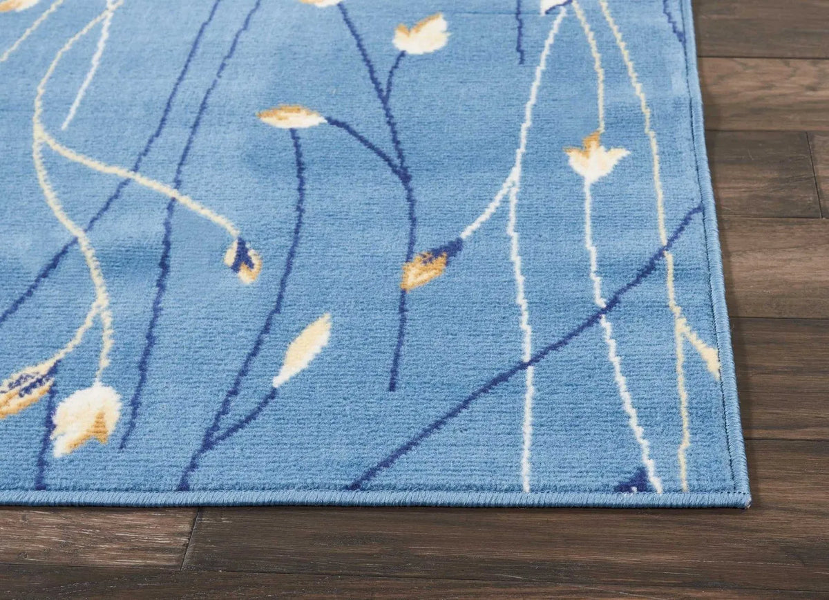 Grafix Grf15 Light Blue Rug - Rug & Home