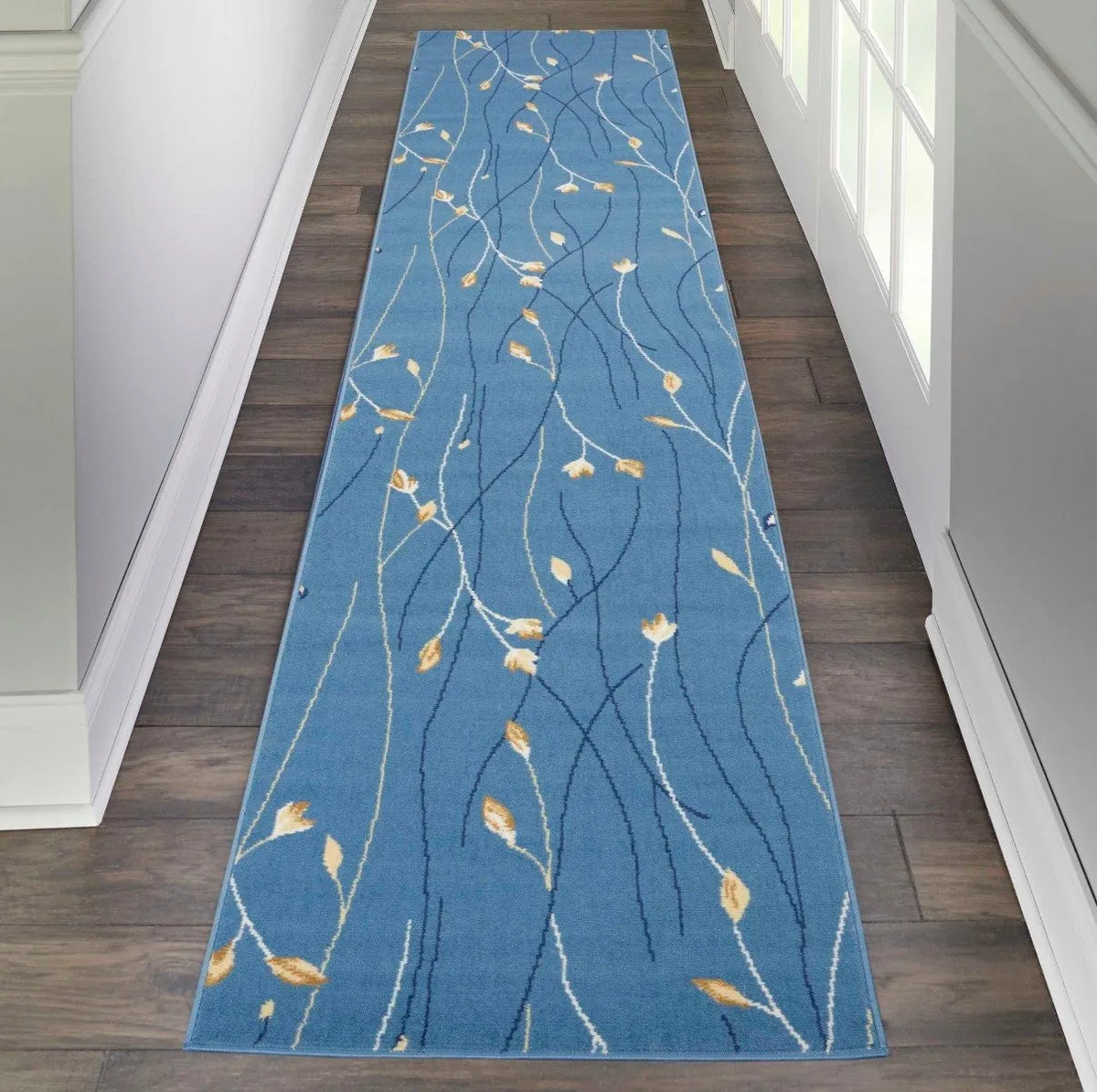 Grafix Grf15 Light Blue Rug - Rug & Home