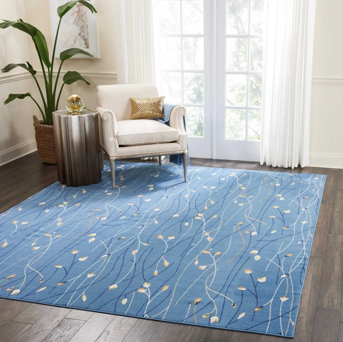 Grafix Grf15 Light Blue Rug - Rug & Home