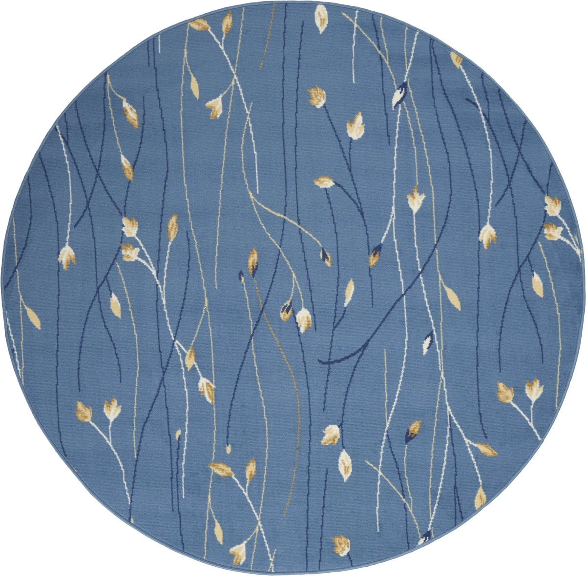 Grafix Grf15 Light Blue Rug - Rug & Home