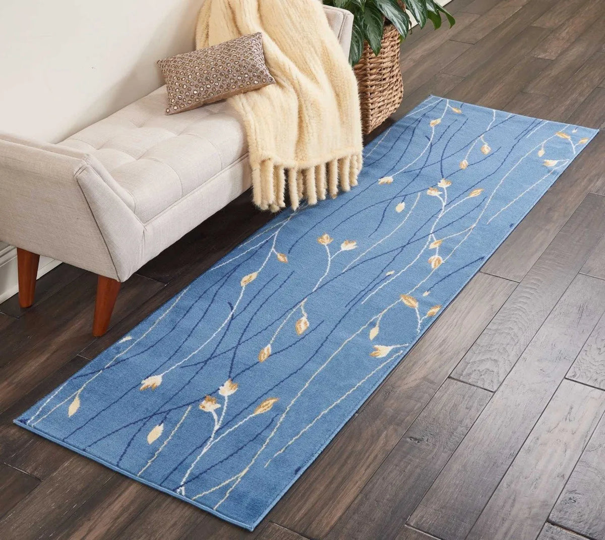 Grafix Grf15 Light Blue Rug - Rug & Home