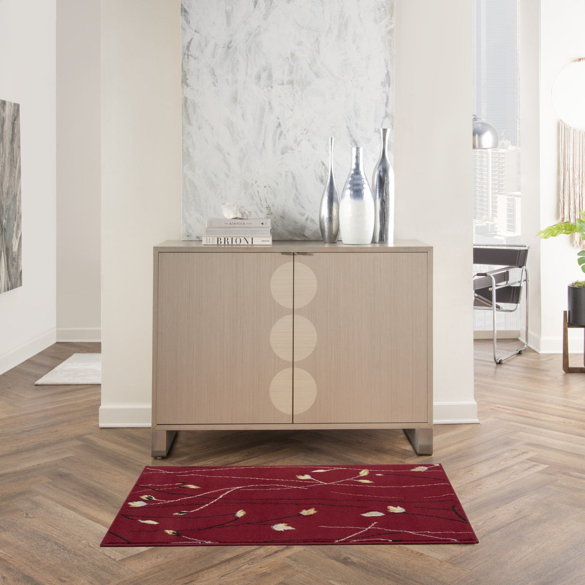 Grafix Grf15 Red Rug - Rug & Home