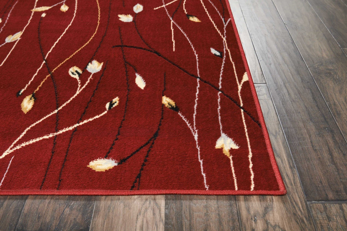 Grafix Grf15 Red Rug - Rug & Home