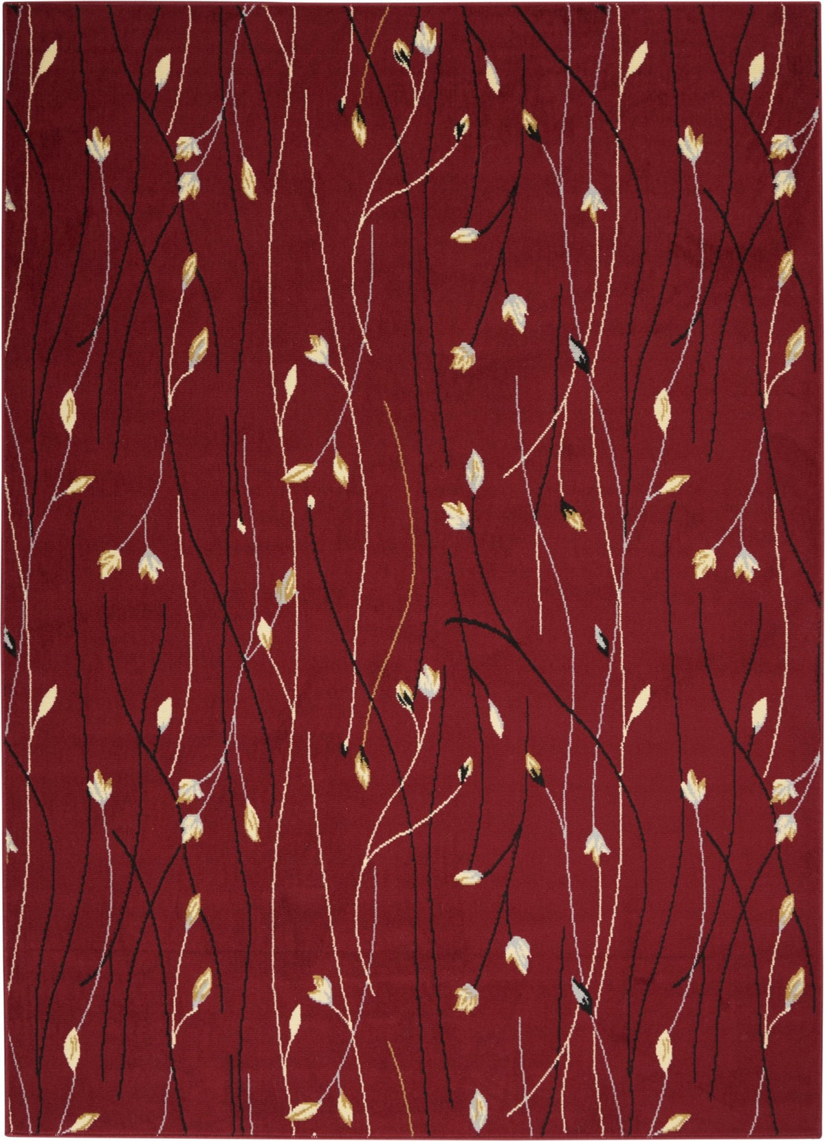 Grafix Grf15 Red Rug - Rug & Home