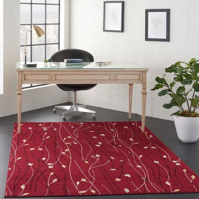 Grafix GRF15 Red Rug - Rug & Home