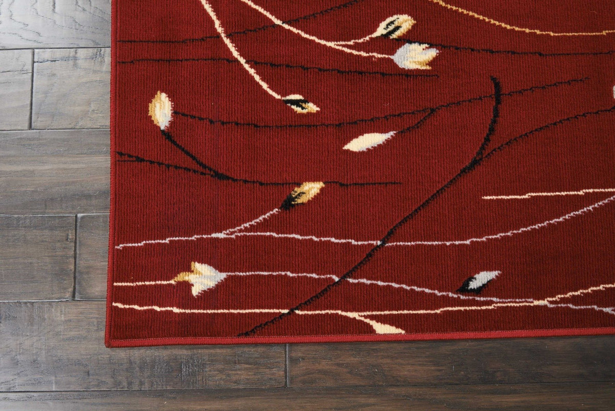 Grafix Grf15 Red Rug - Rug & Home