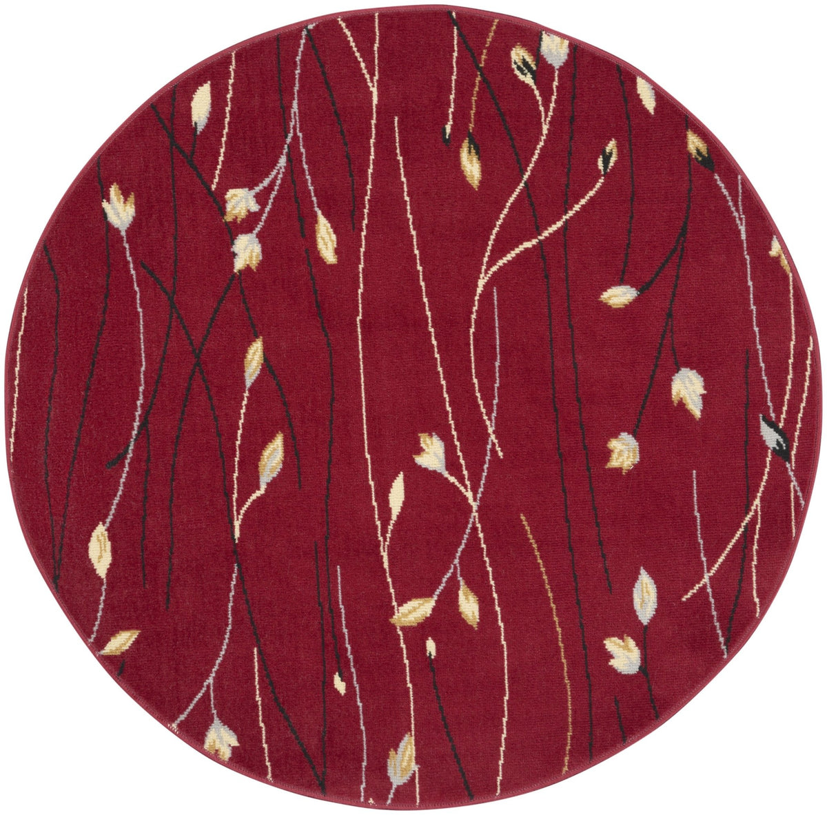 Grafix Grf15 Red Rug - Rug & Home