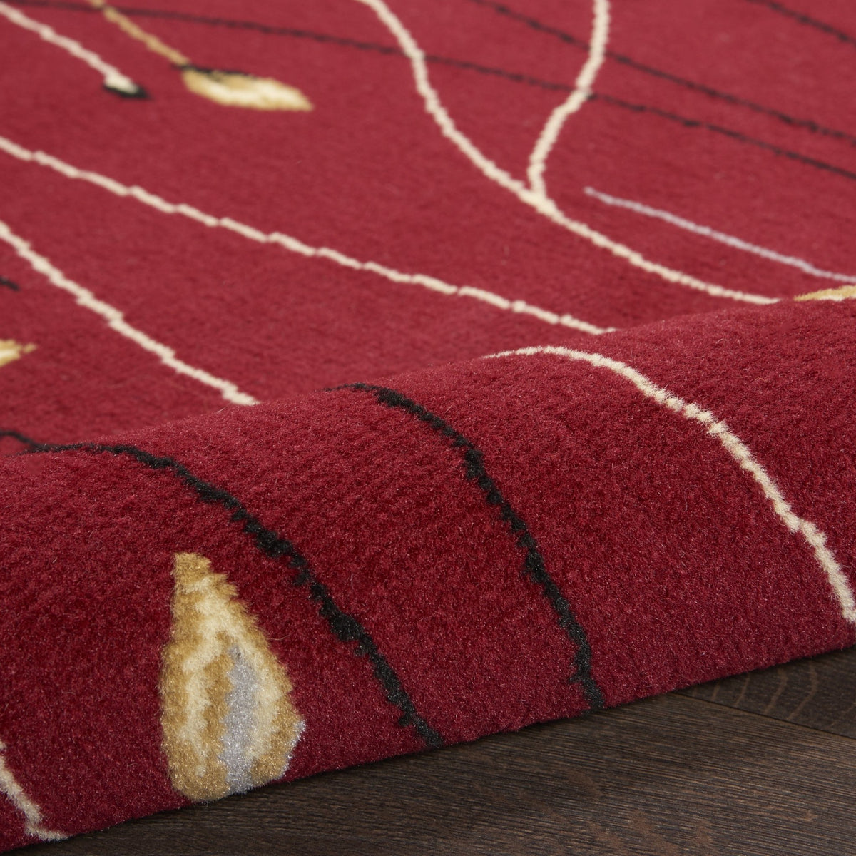 Grafix Grf15 Red Rug - Rug & Home