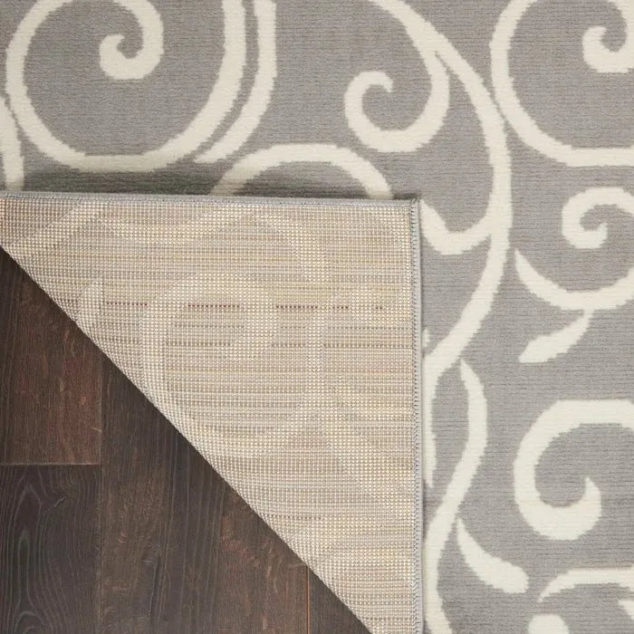 Grafix GRF19 Grey Rug - Rug & Home