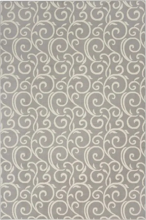 Grafix GRF19 Grey Rug - Rug & Home