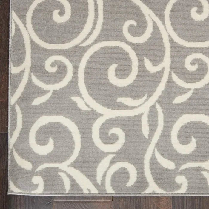 Grafix GRF19 Grey Rug - Rug & Home