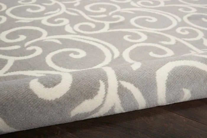 Grafix GRF19 Grey Rug - Rug & Home