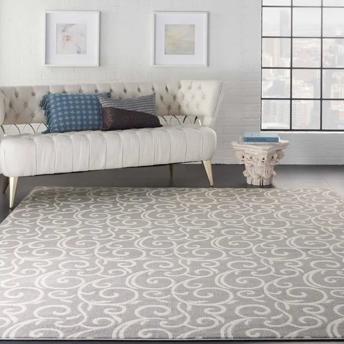 Grafix GRF19 Grey Rug - Rug & Home