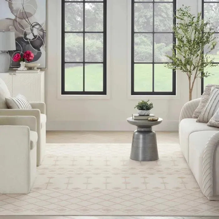 Grafix GRF37 Ivory/Beige Area Rug