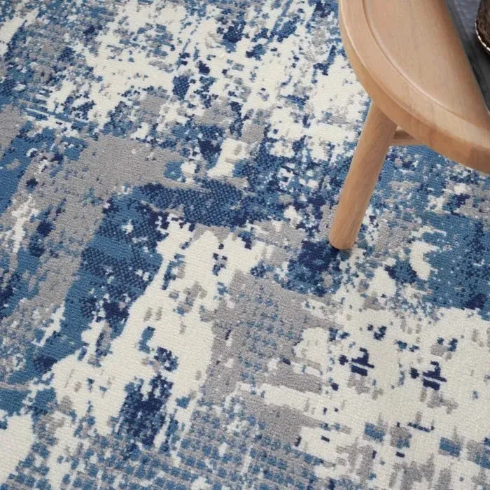 Grafix GRF38 Navy/Blue Area Rug