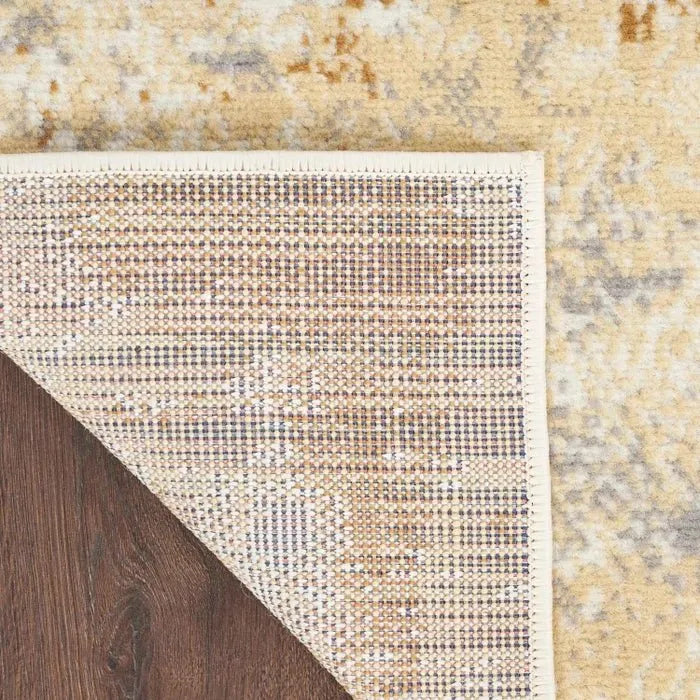 Grafix GRF40 Beige/Blue Area Rug - Rug & Home