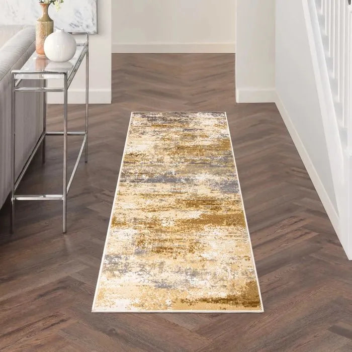 Grafix GRF40 Beige/Blue Area Rug - Rug & Home