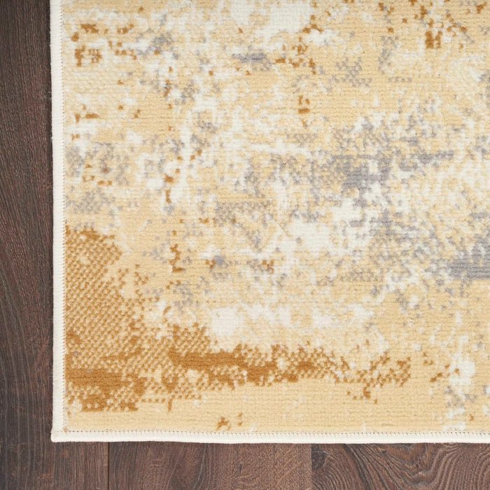 Grafix GRF40 Beige/Blue Area Rug - Rug & Home