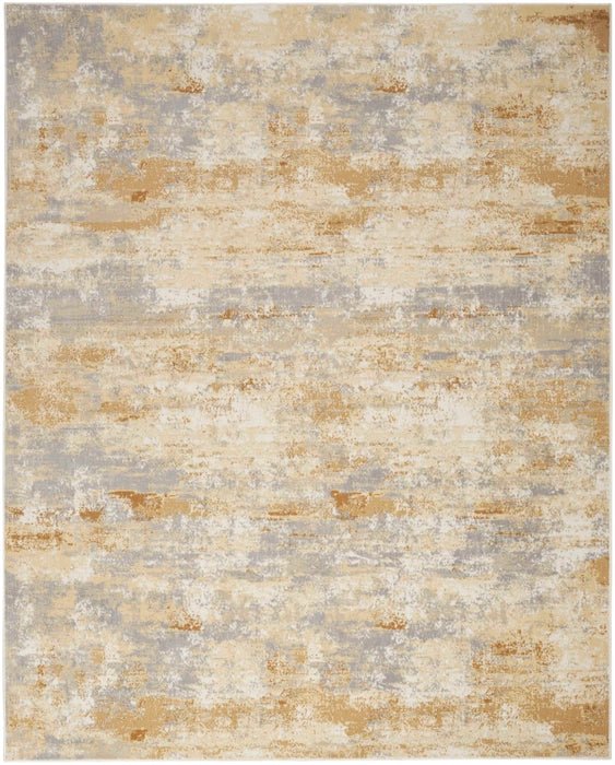 Grafix GRF40 Beige/Blue Area Rug - Rug & Home