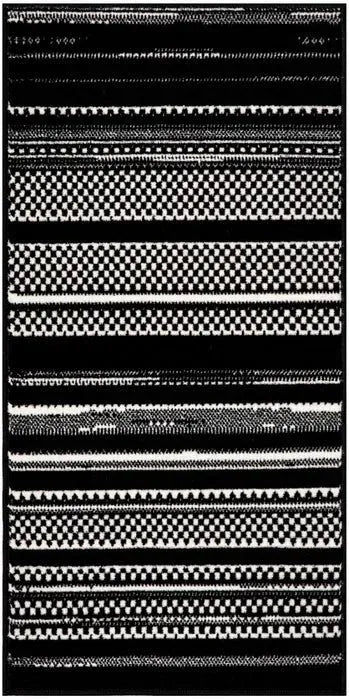 Grafix GRF41 Black/White Area Rug