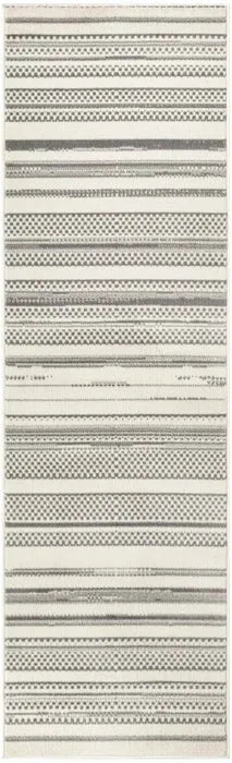 Grafix GRF41 Ivory/Grey Area Rug