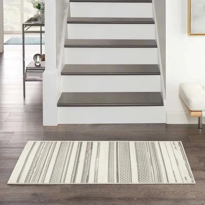 Grafix GRF41 Ivory/Grey Area Rug
