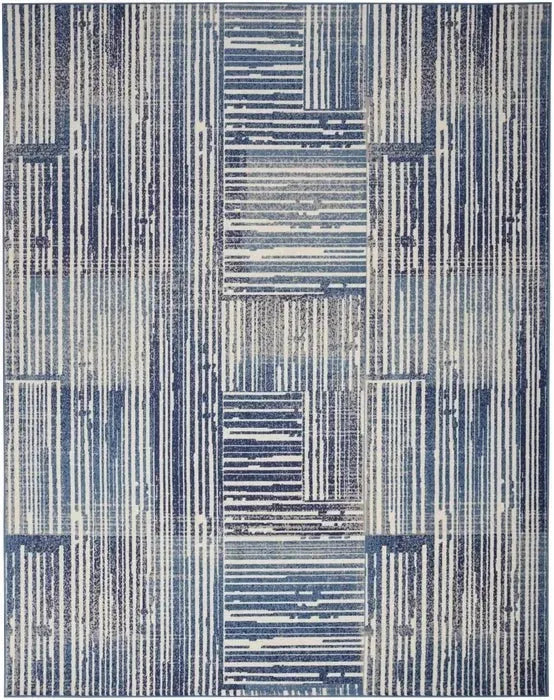 Grafix GRF42 Blue/Grey Area Rug