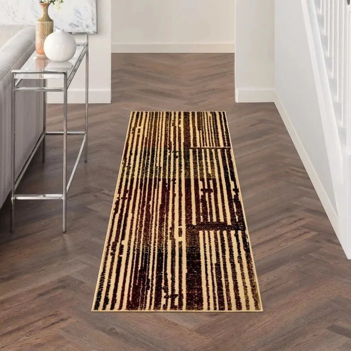 Grafix GRF42 Brick/Multi Area Rug - Rug & Home