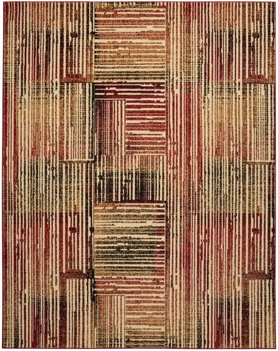 Grafix GRF42 Brick/Multi Area Rug - Rug & Home