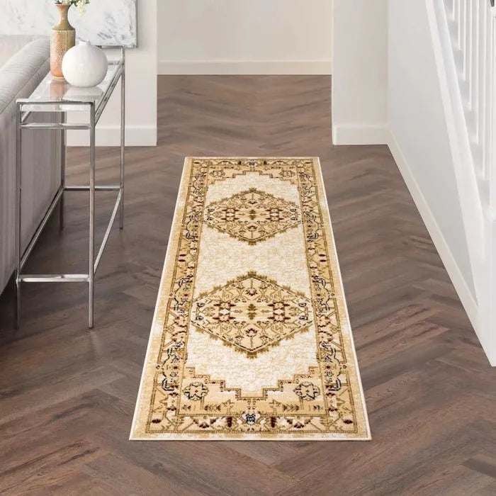 Grafix GRF43 Cream/Multi Area Rug - Rug & Home