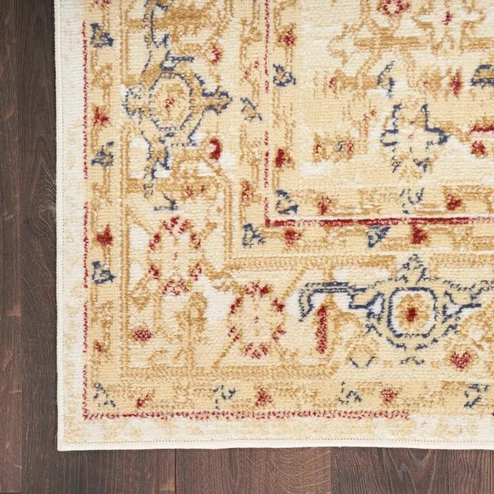 Grafix GRF43 Cream/Multi Area Rug - Rug & Home