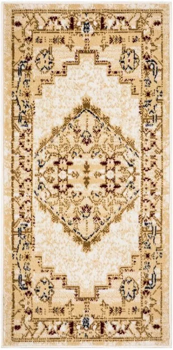 Grafix GRF43 Cream/Multi Area Rug - Rug & Home