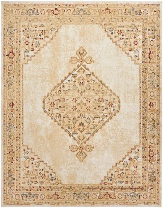 Grafix GRF43 Cream/Multi Area Rug - Rug & Home