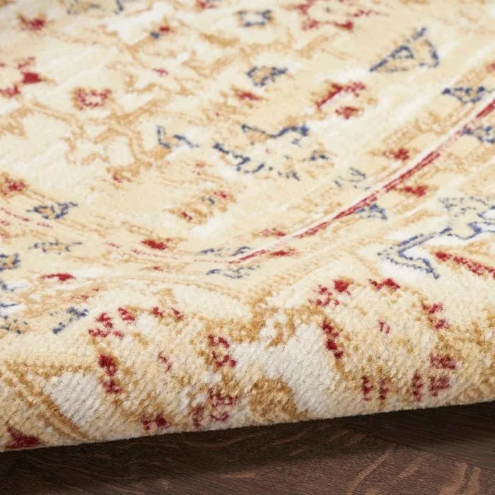 Grafix GRF43 Cream/Multi Area Rug - Rug & Home