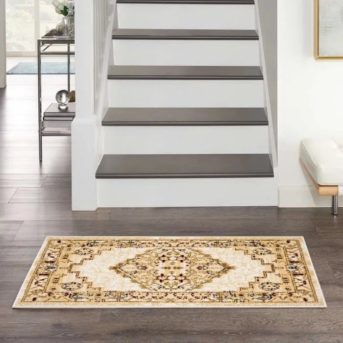 Grafix GRF43 Cream/Multi Area Rug - Rug & Home