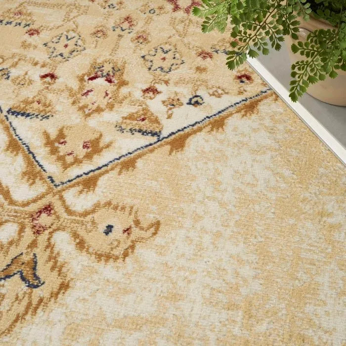 Grafix GRF43 Cream/Multi Area Rug - Rug & Home