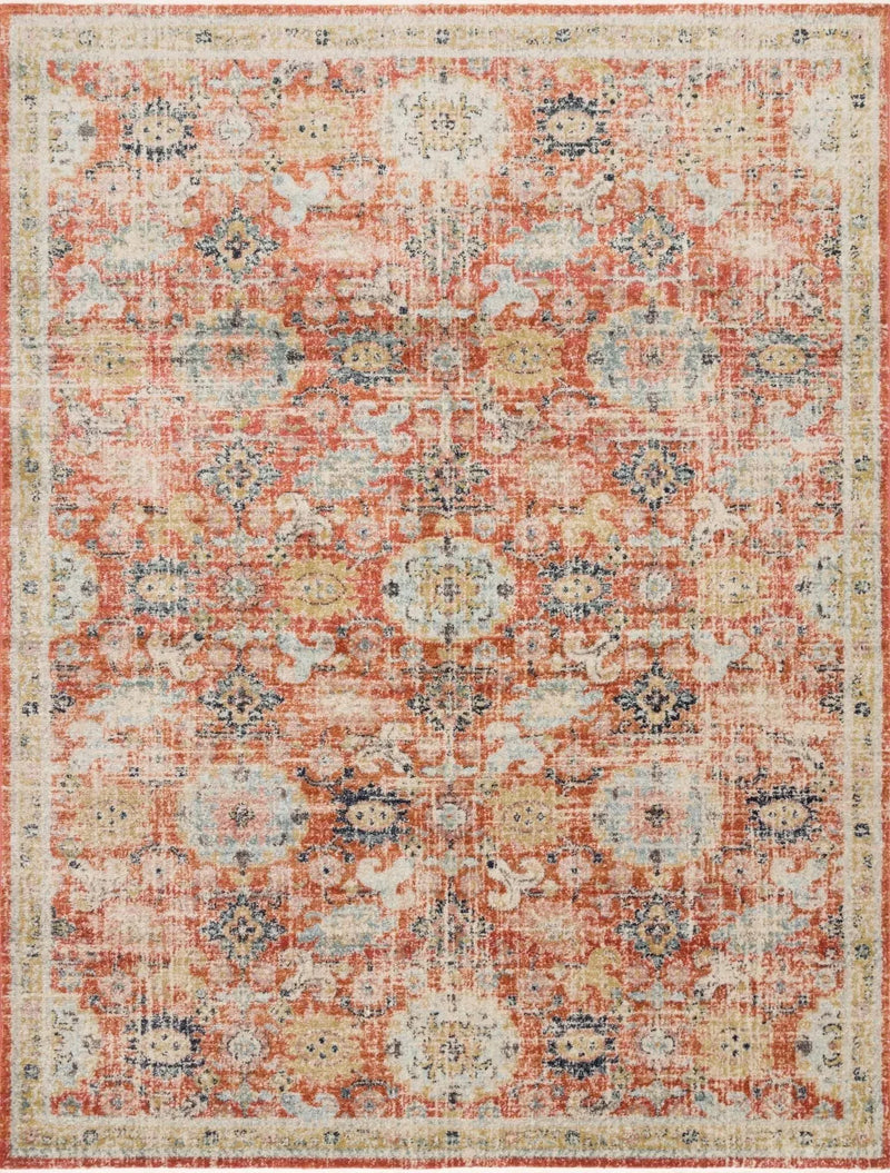 Graham by Magnolia Home GRA05 Persimmon/Multi Rug Rug & Home