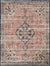 Graham by Magnolia Home GRA-06 Coral/Navy Rug - Rug & Home