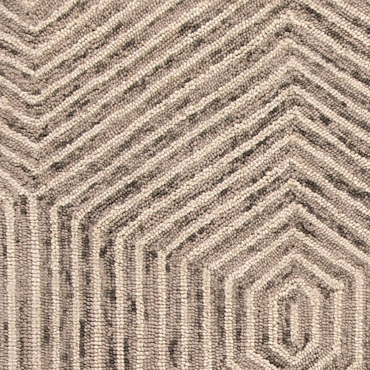 Gramercy 1607 Honeycomb Ivory Rug - Rug & Home