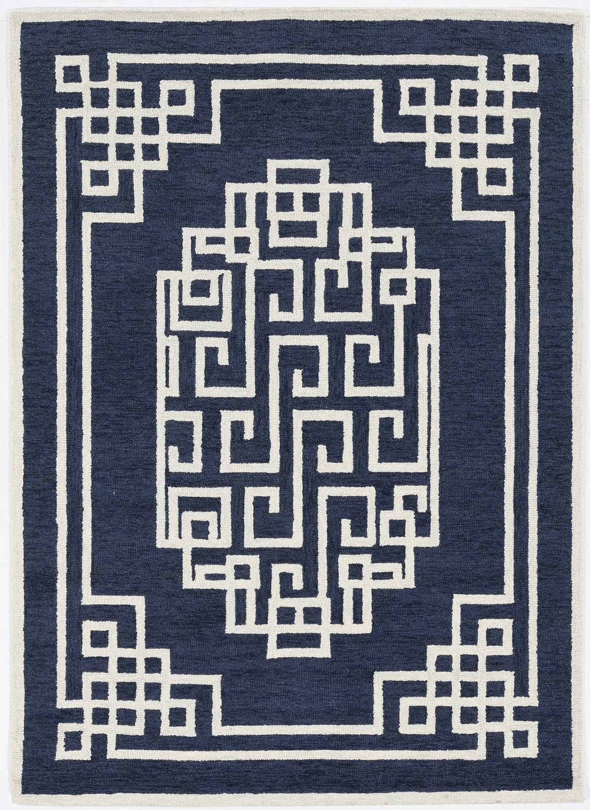 Gramercy 1613 Maysville Navy Ivory Rug - Rug & Home