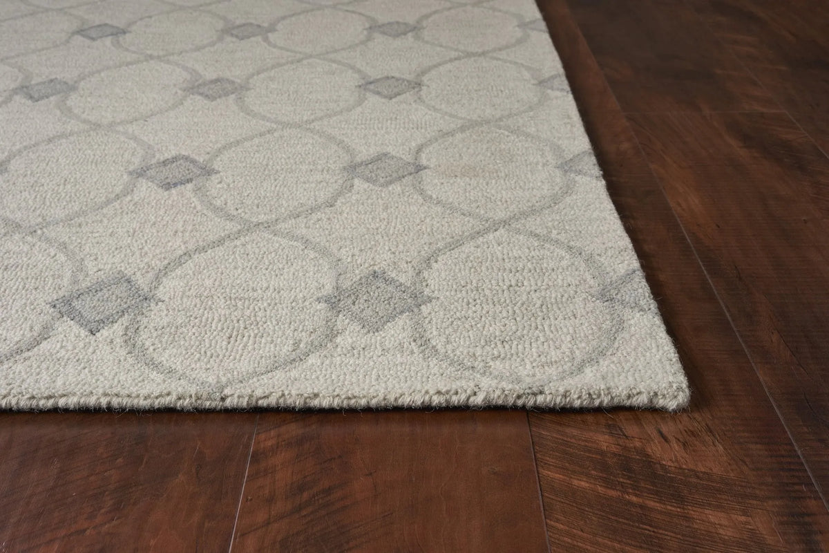 Gramercy 1636 Gibson Ivory Rug - Rug & Home