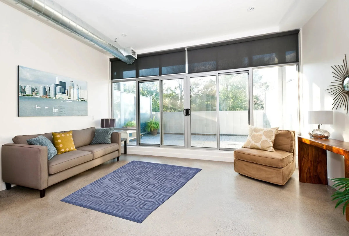 Gramercy 6206322F Blue Rug