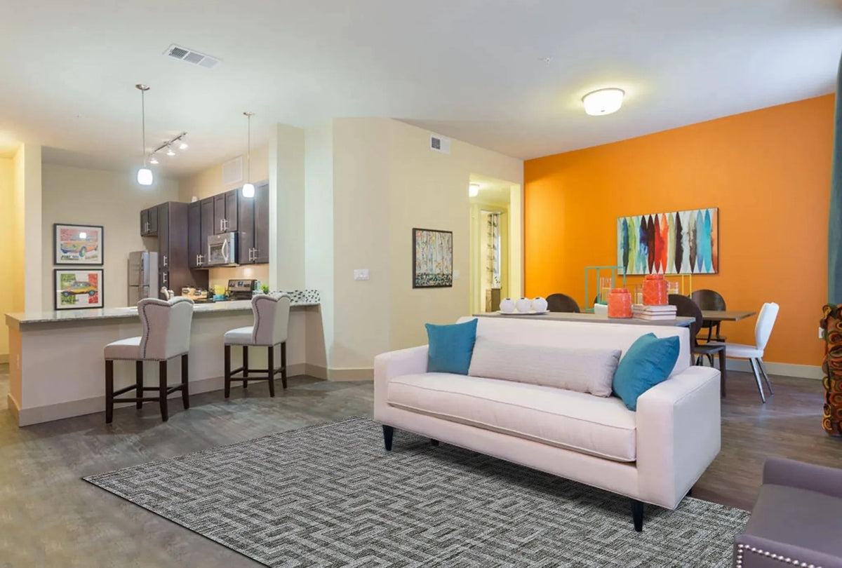 Gramercy 6325F Gray/Silver Rug